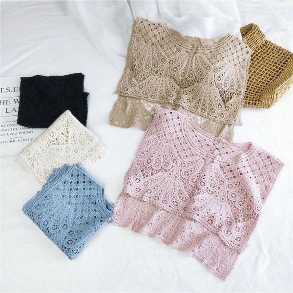scarves summer 2021 sunblock lace shawl small vest versatile snow short sleeve thin blouse women elegant cape w119, Blue;gray
scarves summer 2021 sunblock lace shawl small vest versatile snow short sleeve thin blouse women elegant cape w119, Blue;gray