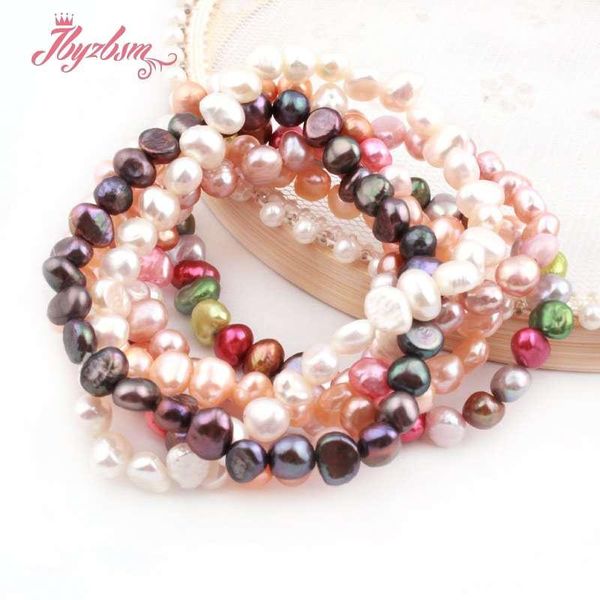 beaded, strands 5-7mm rom white purple pink natural freshwater pearl beaded elastic handemade bracelet for women chritmas birthday gift, Black
beaded, strands 5-7mm rom white purple pink natural freshwater pearl beaded elastic handemade bracelet for women chritmas birthday gift, Black