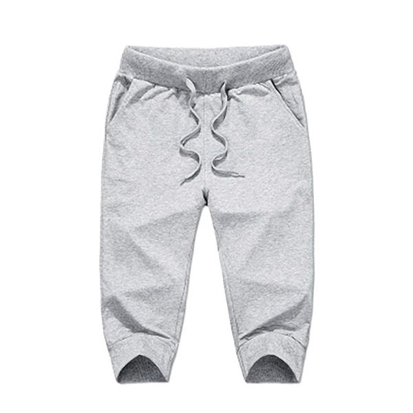 men's pants fashion sports summer cropped casual shorts leggings, Black 
men's pants fashion sports summer cropped casual shorts leggings, Black