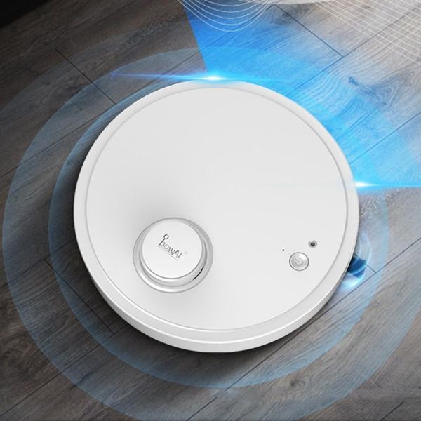vacuum cleaners robot cleaner smart navigation 1500pa strong suction 70mins runtime robotic cleane ideal for carpet floor
