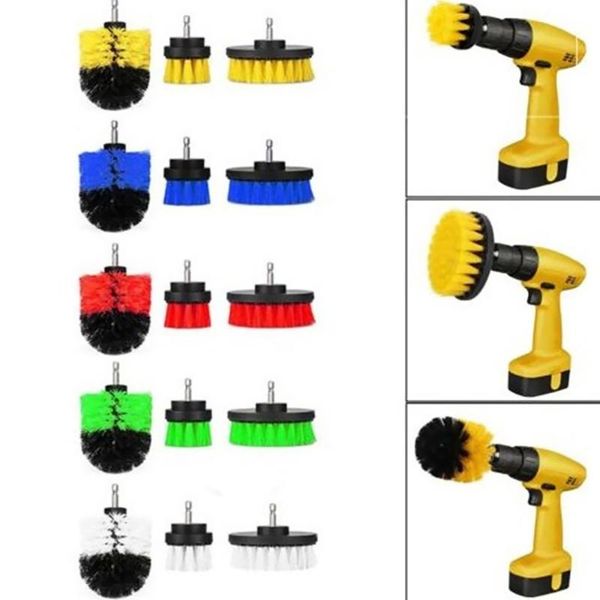 car sponge drill brush electric scrubber for 2/3.5/4/5'' plastic round cleaning glass tires nylon brushes 3pcs/set
car sponge drill brush electric scrubber for 2/3.5/4/5'' plastic round cleaning glass tires nylon brushes 3pcs/set