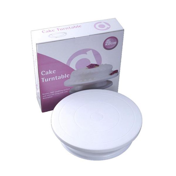 baking & pastry tools 1pc cake turntable plastic smooth rotating decorating stand turner table diy accessories
baking & pastry tools 1pc cake turntable plastic smooth rotating decorating stand turner table diy accessories