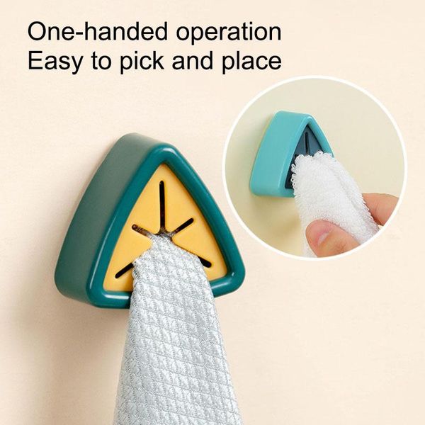 hooks & rails 1pcs triangular rag hook cleaning tool kitchen accessories abs/tpr dishcloth holder durable multi purpose towel storage racks
hooks & rails 1pcs triangular rag hook cleaning tool kitchen accessories abs/tpr dishcloth holder durable multi purpose towel storage racks