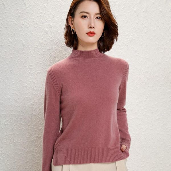 women's sweaters autumn winter turtleneck 100% cashmere sweater bottoming shirt women solid color warm pullovers long sleeve short, White;black
women's sweaters autumn winter turtleneck 100% cashmere sweater bottoming shirt women solid color warm pullovers long sleeve short, White;black
