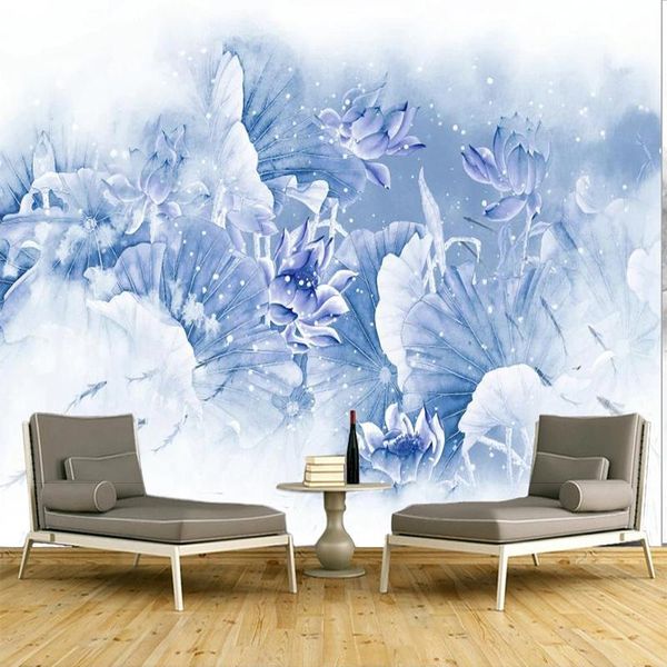 wallpapers custom wallpaper modern beautiful chinese artistic conception ink lotus pattern tv background wall painting papel de pared
wallpapers custom wallpaper modern beautiful chinese artistic conception ink lotus pattern tv background wall painting papel de pared