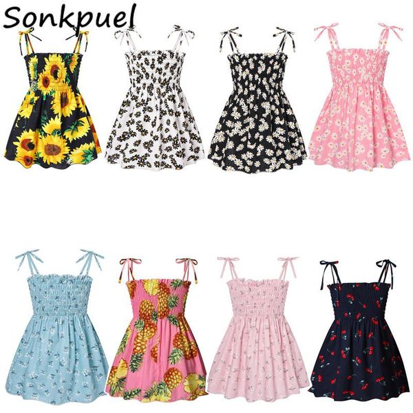 girl's dresses summer 2021 kids girls sleeveless vestidos a-line print flowers cotton children clothes baby girl princess dress, Red;yellow
girl's dresses summer 2021 kids girls sleeveless vestidos a-line print flowers cotton children clothes baby girl princess dress, Red;yellow