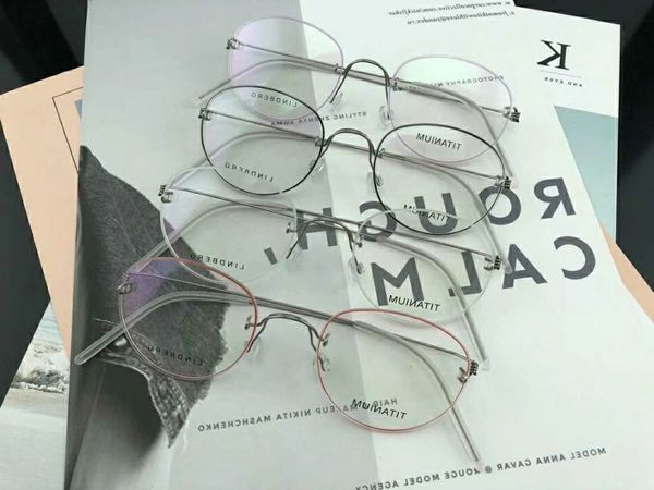 linde round men's and women's glasses frame is made by hand, frameless screw forging, ultra light material, White;black
linde round men's and women's glasses frame is made by hand, frameless screw forging, ultra light material, White;black