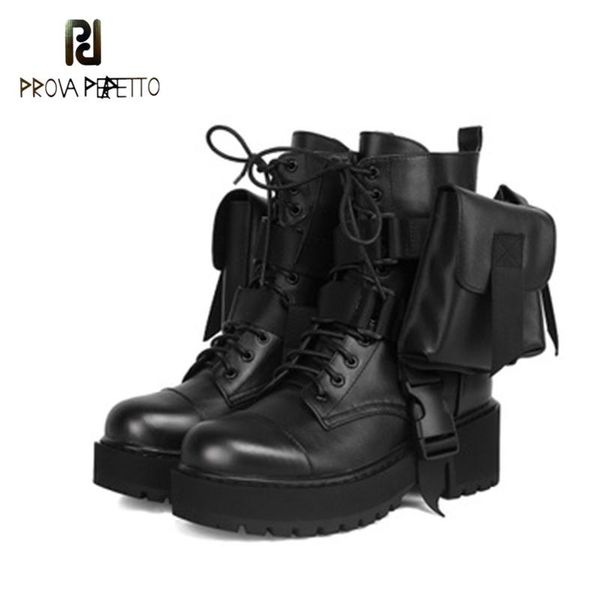 boots 2021 personalized pocket bag buckle thick-soled platform cowhide casual short british style large size female high shoes, Black
boots 2021 personalized pocket bag buckle thick-soled platform cowhide casual short british style large size female high shoes, Black