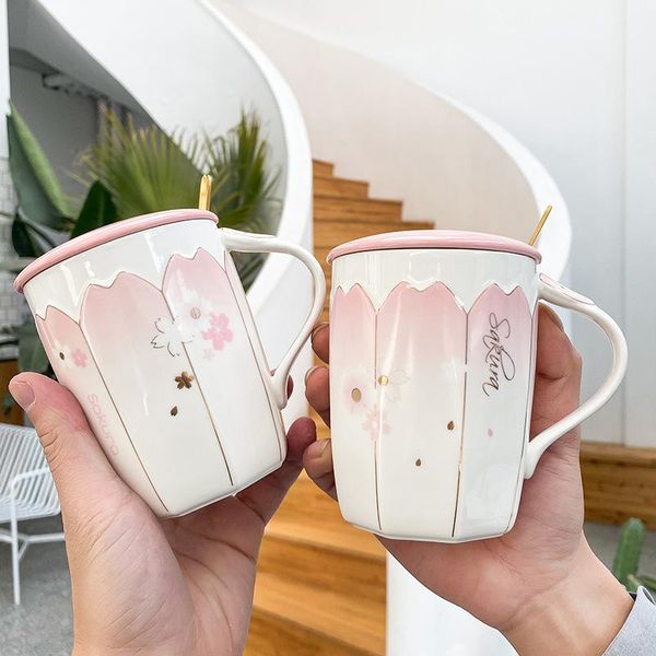 mugs light luxury painted gold ceramic mug,korean style pink mugs,sakura coffee cup creative business office drinkware
mugs light luxury painted gold ceramic mug,korean style pink mugs,sakura coffee cup creative business office drinkware