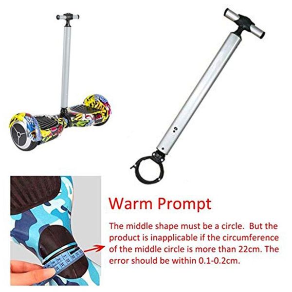skateboarding safety handle control strut stent aluminum alloy handlebar for 6.5 inch 10 self balancing electric scooter
skateboarding safety handle control strut stent aluminum alloy handlebar for 6.5 inch 10 self balancing electric scooter