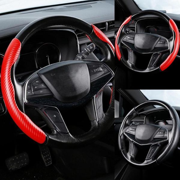 steering wheel covers 2pcs car cover anti-skid protective universal black red for auto interior deocration accessories
steering wheel covers 2pcs car cover anti-skid protective universal black red for auto interior deocration accessories