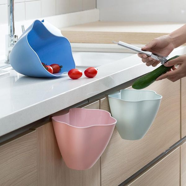hanging trash bin kitchen garbage bin household plastic trash can large capacity no lid garbage waste bins home organzier
hanging trash bin kitchen garbage bin household plastic trash can large capacity no lid garbage waste bins home organzier