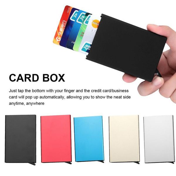 car organizer parking card storage box anti magnetic holder aluminum seat
car organizer parking card storage box anti magnetic holder aluminum seat