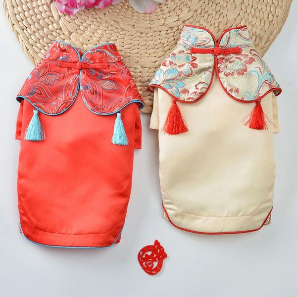 dog apparel dress summer dresses for small dogs cats cheongsam tutu skirt wedding pet clothes puppy
dog apparel dress summer dresses for small dogs cats cheongsam tutu skirt wedding pet clothes puppy