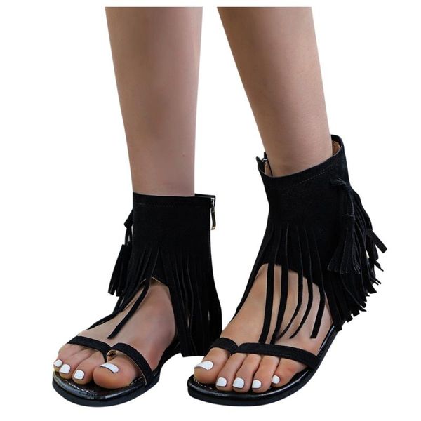 sandals zipper slippers women's tassel women summer 2021 female shoes woman shoe for men with, Black
sandals zipper slippers women's tassel women summer 2021 female shoes woman shoe for men with, Black