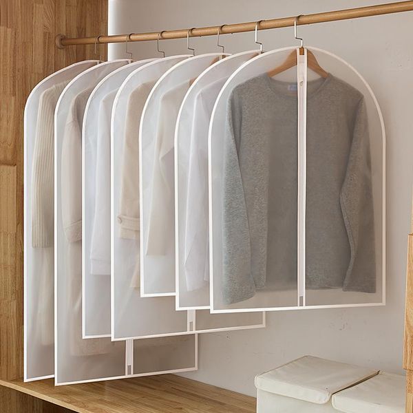 clothing dust bag dustproof cover hanging household storage coat clothes cover hanging clothes organizer plastic bags
clothing dust bag dustproof cover hanging household storage coat clothes cover hanging clothes organizer plastic bags