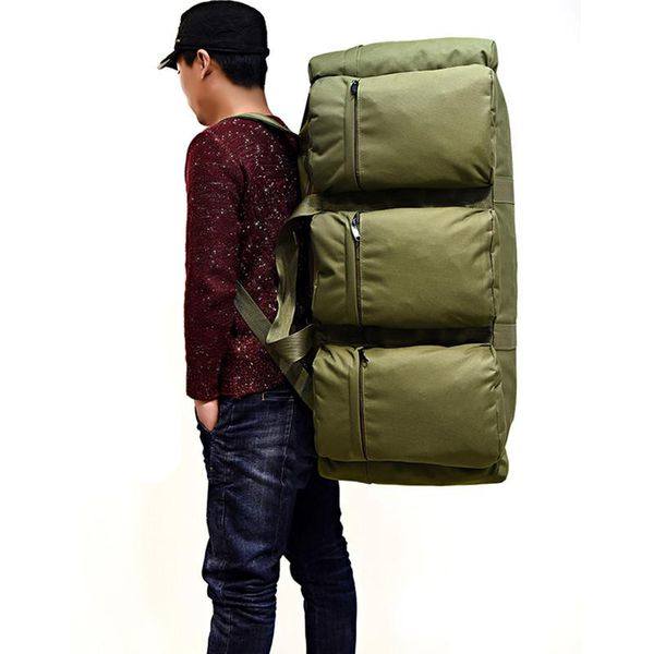 outdoor bags 90l large capacity man tactical backpack military assault 900d waterproof hiking camping climbing bag rucksack
outdoor bags 90l large capacity man tactical backpack military assault 900d waterproof hiking camping climbing bag rucksack