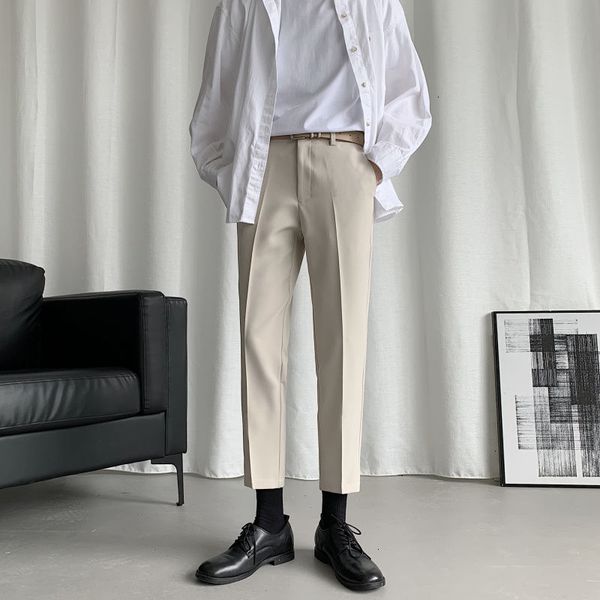 men's pants korean style blazer trendy straight casual fashion suit slim fit social office trousers big size 28-36 hlqe, Black
men's pants korean style blazer trendy straight casual fashion suit slim fit social office trousers big size 28-36 hlqe, Black