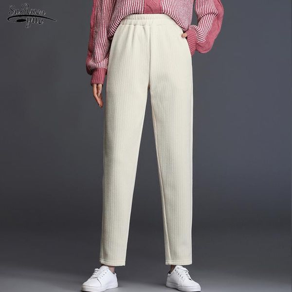women's pants & capris autumn and winter high waist thickened chenille 2021 fashion white corduroy women velvet harem 17529, Black;white
women's pants & capris autumn and winter high waist thickened chenille 2021 fashion white corduroy women velvet harem 17529, Black;white
