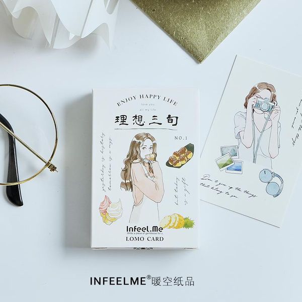 bookmark 28pcs/pack dream life series lomo card creative greeting cards gift school office supplies
bookmark 28pcs/pack dream life series lomo card creative greeting cards gift school office supplies