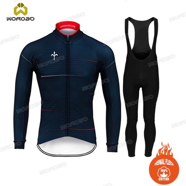 racing sets 2021 pro team winter thermal fleece cycling jersey set bicycle clothing men long sleeve shirt bike bib shorts 19d gel pad, Black;blue
racing sets 2021 pro team winter thermal fleece cycling jersey set bicycle clothing men long sleeve shirt bike bib shorts 19d gel pad, Black;blue