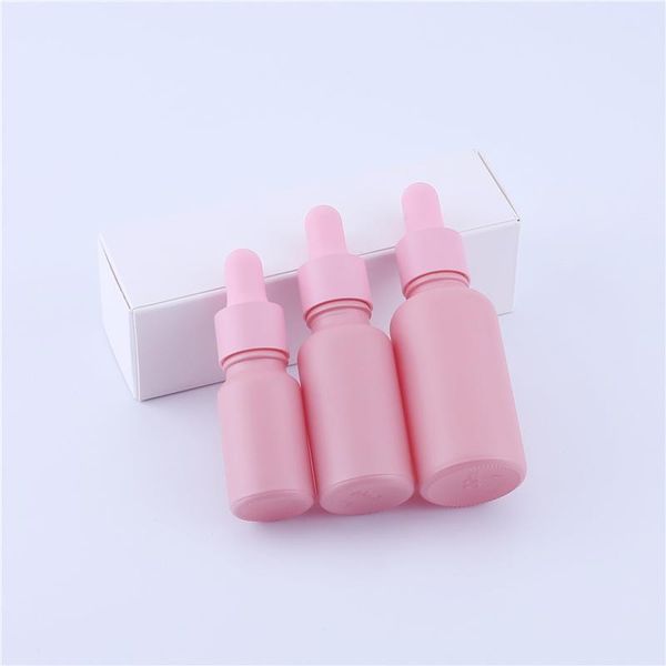 storage bottles & jars 240pcs/lot 10ml 20ml 30ml somebo matte pink glass dropper bottle for essential oil with lid
storage bottles & jars 240pcs/lot 10ml 20ml 30ml somebo matte pink glass dropper bottle for essential oil with lid
