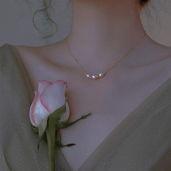 chains women jewelry simulated pearl pendant necklace design vintage temperament chain for girl lady gifts, Silver
chains women jewelry simulated pearl pendant necklace design vintage temperament chain for girl lady gifts, Silver