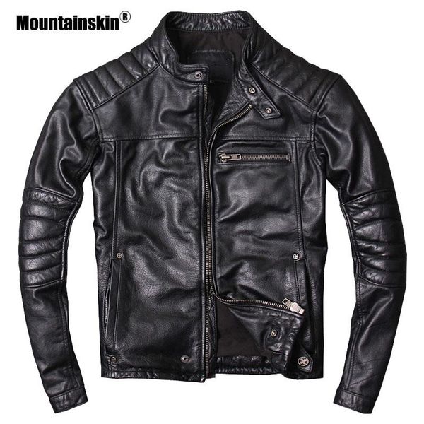 men's fur & faux mountainskin pu jacket 2021 winter mens motorcycle leather coat warm slim fashion outwear male brand clothing sa874, Black
men's fur & faux mountainskin pu jacket 2021 winter mens motorcycle leather coat warm slim fashion outwear male brand clothing sa874, Black