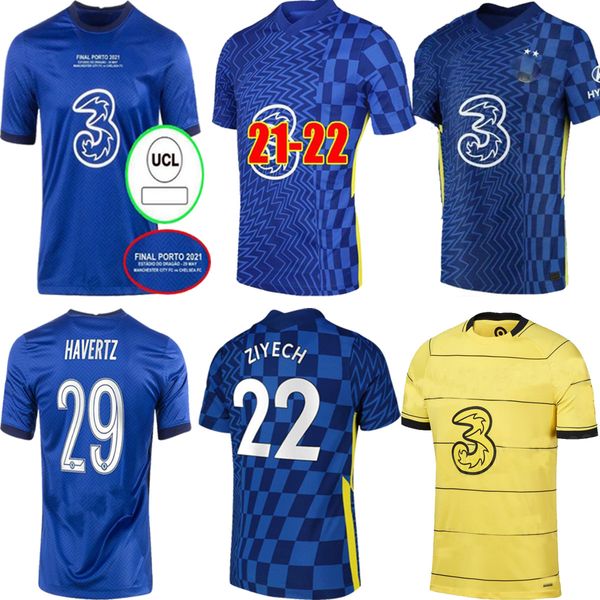 21 22 cfc werner havertz finals soccer jerseys t.silva abraham chilwell ziyech football shirt pulisic giroud camiseta 2021 2022 kante mount, Black;yellow
21 22 cfc werner havertz finals soccer jerseys t.silva abraham chilwell ziyech football shirt pulisic giroud camiseta 2021 2022 kante mount, Black;yellow