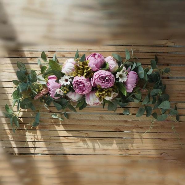 decorative flowers & wreaths artificial flower wreath door threshold garland home wedding party wall decor
decorative flowers & wreaths artificial flower wreath door threshold garland home wedding party wall decor