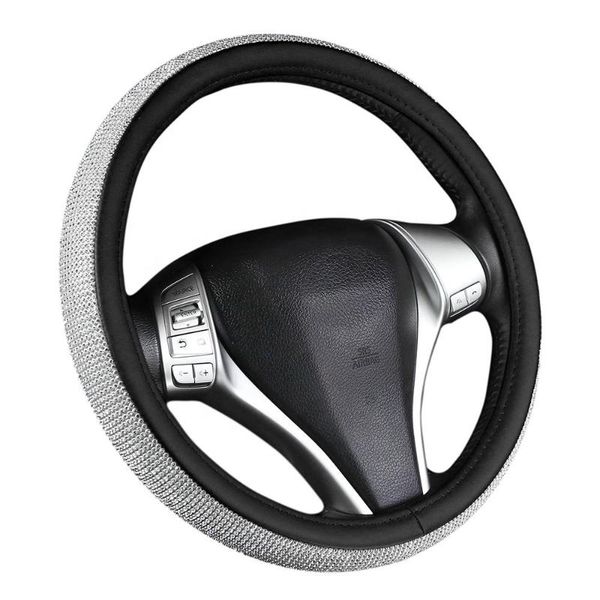 steering wheel covers auto car decorates fashion shine jewelry pu leather design accessories universal
steering wheel covers auto car decorates fashion shine jewelry pu leather design accessories universal
