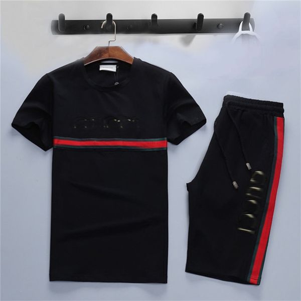 new embroidery designer tracksuits mens summer luxury sweat suits autumn brand mens jogger suits t-shirt + short pants sets sporting women s, Gray
new embroidery designer tracksuits mens summer luxury sweat suits autumn brand mens jogger suits t-shirt + short pants sets sporting women s, Gray