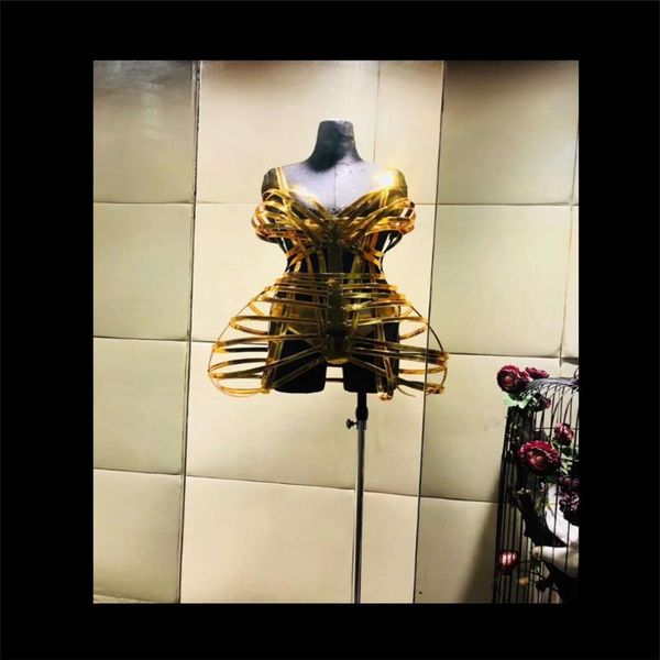 party decoration dc20 gold mirror female stage costumes ballroom dance girdle dress perform wears clothe strips outfits bar bodysuit
party decoration dc20 gold mirror female stage costumes ballroom dance girdle dress perform wears clothe strips outfits bar bodysuit