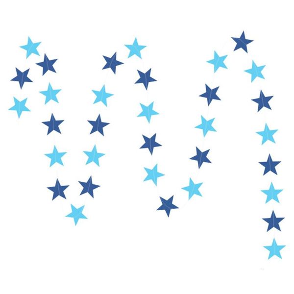 4m lovely small stars wedding birthday party room decors pull flowers