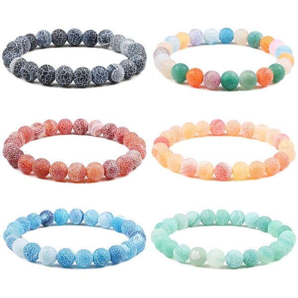 beaded, strands 8mm natural crack weathered stone bracelet beaded elastic rope bracelets&bangles buddha multiple colours jewelry for women m, Black
beaded, strands 8mm natural crack weathered stone bracelet beaded elastic rope bracelets&bangles buddha multiple colours jewelry for women m, Black