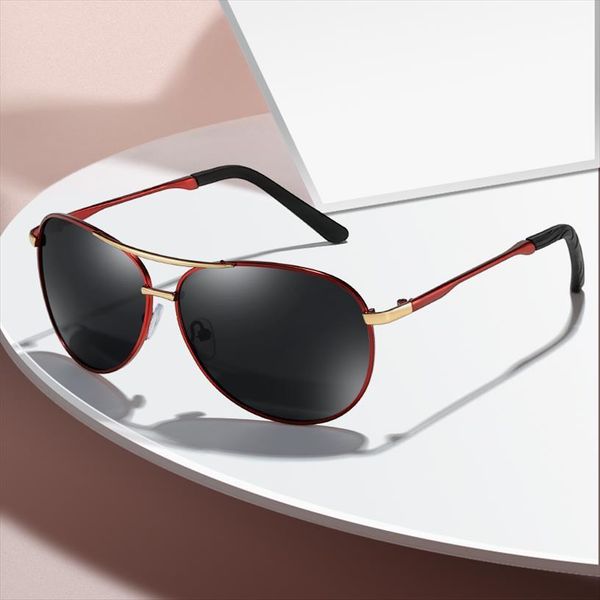 classic men polarized sunglasses brand designer driving sun glasses male uv400 shades metal eyewear gafas de sol hombre, White;black
classic men polarized sunglasses brand designer driving sun glasses male uv400 shades metal eyewear gafas de sol hombre, White;black
