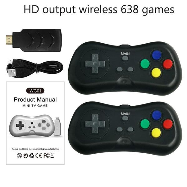 game controllers & joysticks hd console retro 638 in 1 video games output 2.4g wireless gamepad tv
game controllers & joysticks hd console retro 638 in 1 video games output 2.4g wireless gamepad tv