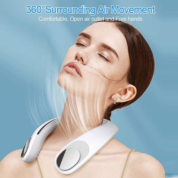 electric fans mini bladeless fan hanging neck leafless rechargeable mute sports for home outdoor portable
electric fans mini bladeless fan hanging neck leafless rechargeable mute sports for home outdoor portable