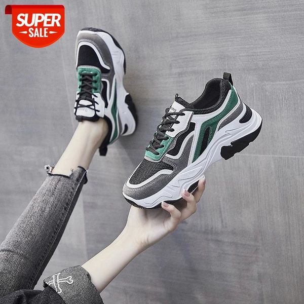 new fashion thick sole platform sneakers women vulcanize shoes woman mixed color chunky shoes femme mesh trainers soft #mt3u
new fashion thick sole platform sneakers women vulcanize shoes woman mixed color chunky shoes femme mesh trainers soft #mt3u