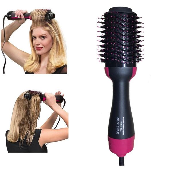 electric hair brushes professional 2 in 1 dryer air brush 4 gears straightener comb curling roller ion blow tool
electric hair brushes professional 2 in 1 dryer air brush 4 gears straightener comb curling roller ion blow tool