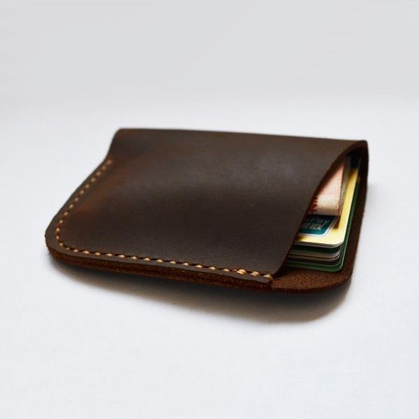 card holders crazy horse holder cover case to protect s porte carte minimalist wallet for namecard organizer, Brown;gray
card holders crazy horse holder cover case to protect s porte carte minimalist wallet for namecard organizer, Brown;gray