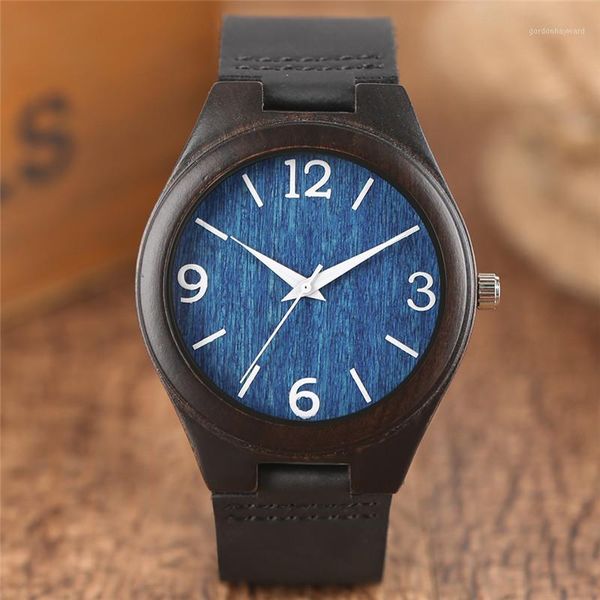 wristwatches concise sandalwood watch denim blue dial genuine leather strap casual men women wood wristwatch modern students sport clock saa, Slivery;brown
wristwatches concise sandalwood watch denim blue dial genuine leather strap casual men women wood wristwatch modern students sport clock saa, Slivery;brown