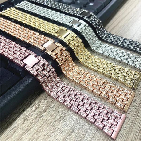 watch bands diamond bling fashion strap for garmin active/vivoactive4 22mm band elegant bracelet samsung galaxy 46mm/gear s3, Black;brown
watch bands diamond bling fashion strap for garmin active/vivoactive4 22mm band elegant bracelet samsung galaxy 46mm/gear s3, Black;brown