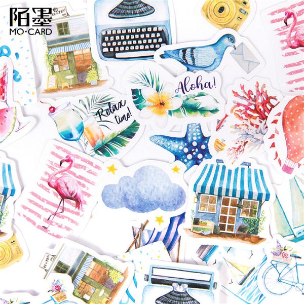 5Pieces/Lot 45pcs Life Tourism Stationery Sticker Kawaii Stickers Paper Adhesive Stickers DIY Scrapbooking Diary Photos Albums
5Pieces/Lot 45pcs Life Tourism Stationery Sticker Kawaii Stickers Paper Adhesive Stickers DIY Scrapbooking Diary Photos Albums