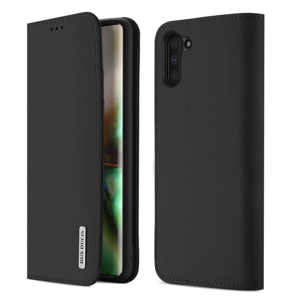 dux ducis wish series horizontal flip leather case with holder card slots for galaxy note 10
dux ducis wish series horizontal flip leather case with holder card slots for galaxy note 10