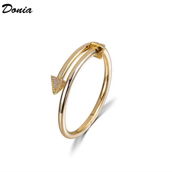 donia jewelry party european and american fashion exaggeration large classic arrow micro inlaid zirconia bracelet women's bracelet, Black
donia jewelry party european and american fashion exaggeration large classic arrow micro inlaid zirconia bracelet women's bracelet, Black