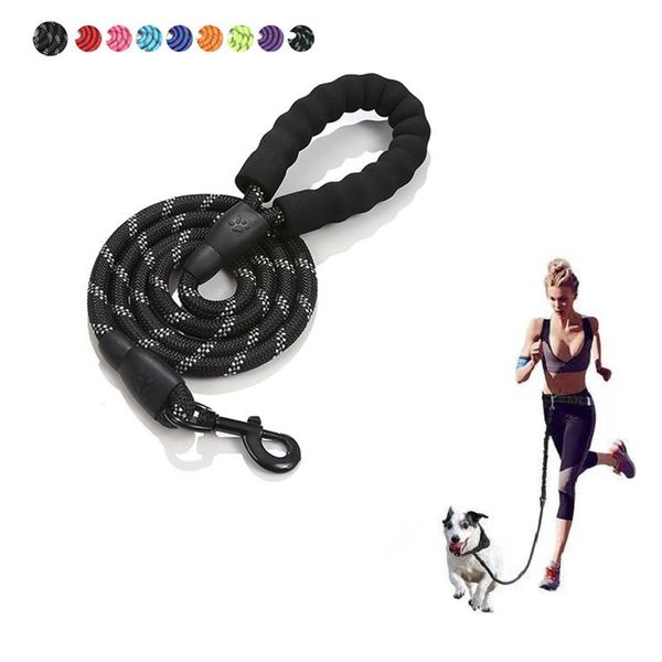 reflective nylon large dog leash training running rope medium big dog collar leashes strong lead rope for labrador rottweiler
reflective nylon large dog leash training running rope medium big dog collar leashes strong lead rope for labrador rottweiler