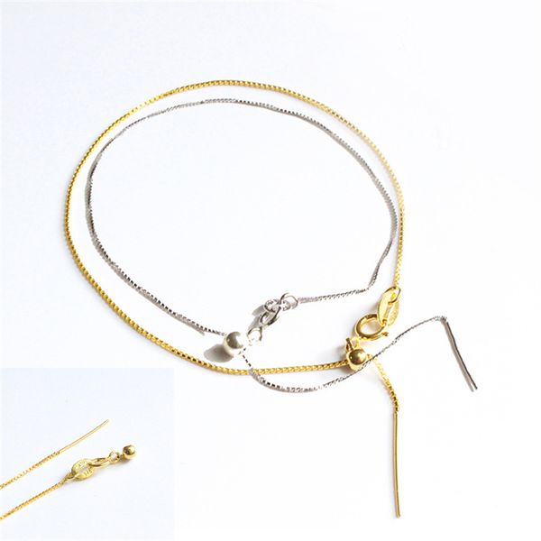 lo paulina solid 925 sterling silver slide adjustable 0.65mm box chain anklet 18/23cm for fashion women easy to wear jewelry, Red;blue
lo paulina solid 925 sterling silver slide adjustable 0.65mm box chain anklet 18/23cm for fashion women easy to wear jewelry, Red;blue