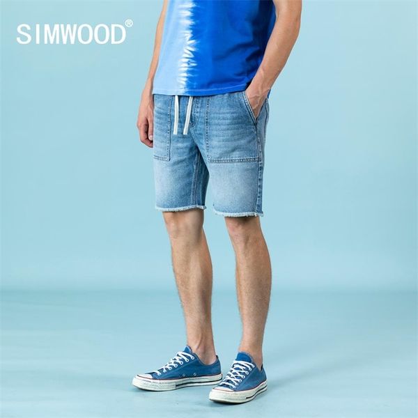 summer denim shorts men fashion raw hem drawstring wash short brand clothing sj130565 210629, White;black
summer denim shorts men fashion raw hem drawstring wash short brand clothing sj130565 210629, White;black