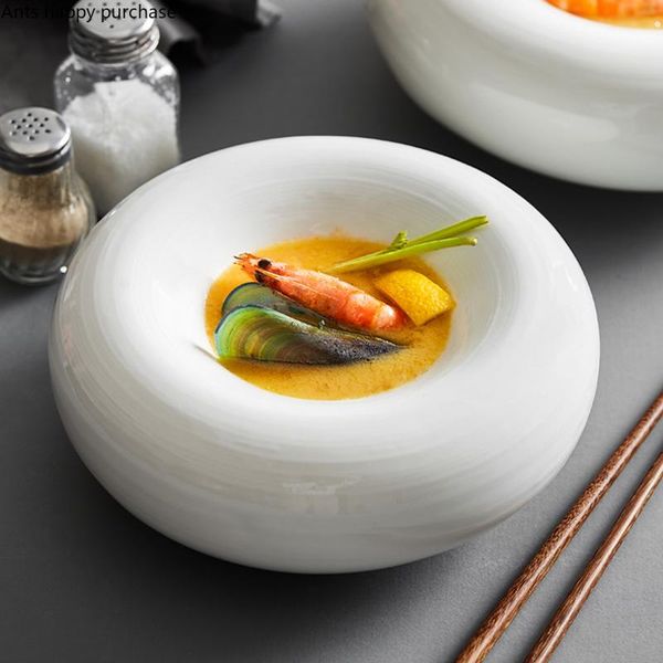 dishes & plates white ceramic dinner plate restaurant decoration tableware round shape thick bowl fruit salad dessert snack
dishes & plates white ceramic dinner plate restaurant decoration tableware round shape thick bowl fruit salad dessert snack